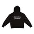 Chaos Black "If you know, You know" Embroidered Hoodie - CHAOS BLACK